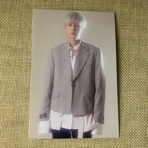 EXO BAEKHYUN [ CBX BLOOMING DAYS ] Postcard, 2nd Mini Pre-Order / New / Gift