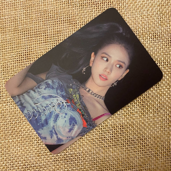BLACKPINK JISOO [4+1 Photobook KTOWN4U] Official Limited Photocard / New / Gift