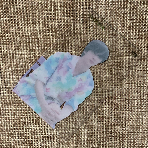 BTS JIN [ IN THE SOOP 2 Early Bird ] Official Transparent Photocard / New / Gift