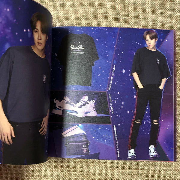 BTS GROUP [ FILA VOYAGER Collection ] Official Booklet Photobook / New / Gift