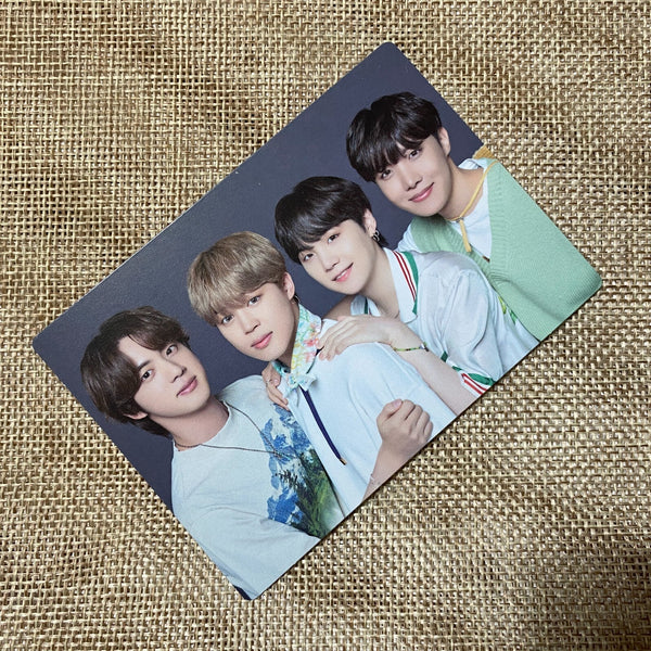 BTS Group Unit 8/8 [ 2021 Muster SOWOOZOO ] Official Mini Photocard / New / Gift