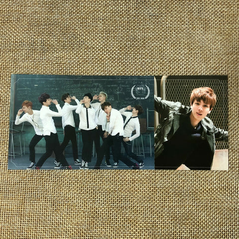 BTS JIN #1 [ SKOOL LUV AFFAIR ] Official Photocard, 2nd Mini Album / New / Gift