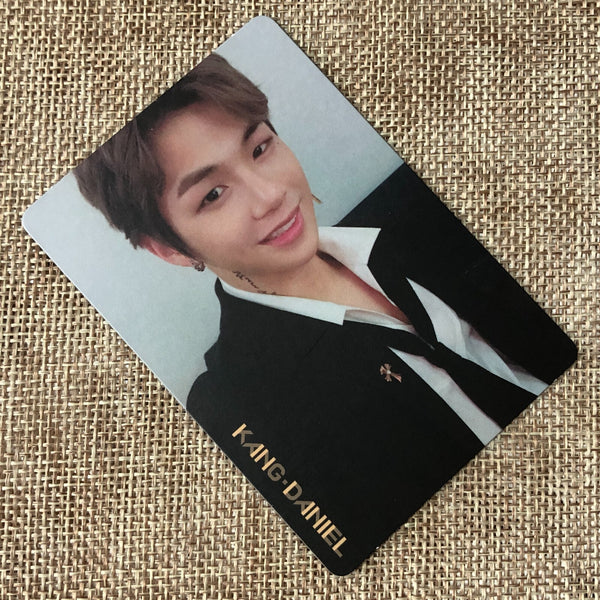 WANNA ONE KANG DANIEL [I Promise You] Official Photocard, 2nd Album / New / Gift
