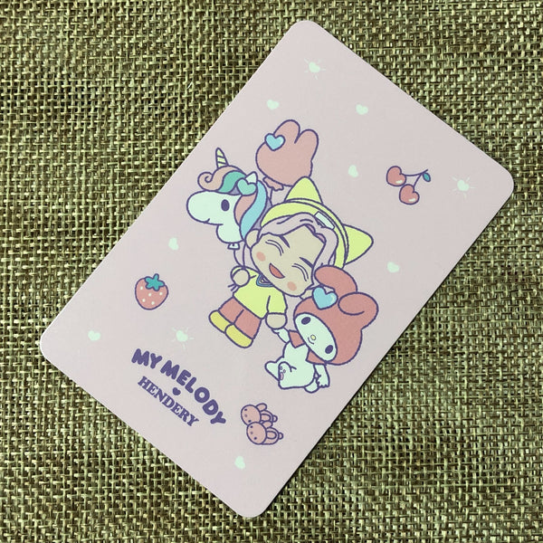 NCT HENDERY #2 [ NCT X SANRIO B Ver. ] Official Character Photocard / New / Gift