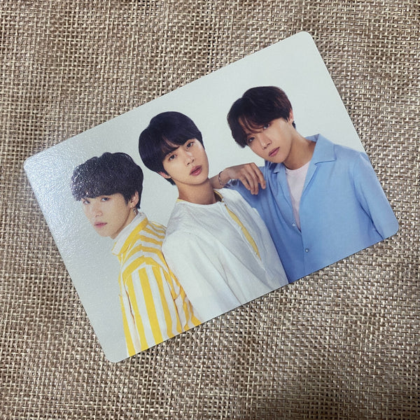 BTS SUGA JIN J-HOPE Unit 7/12 [Love Yourself Tour] Official Mini Photocard /+G