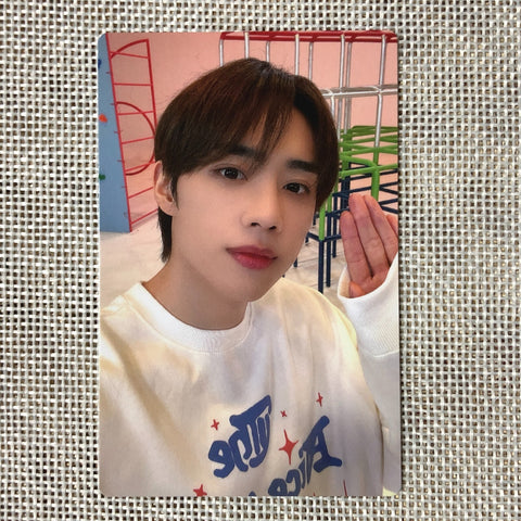 THE BOYZ SUNWOO [ 2021 The B Zone 2nd MD ] Official Photocard / New / Gift