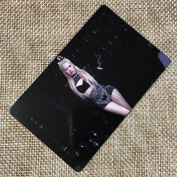 BLACKPINK ROSE #2 [Born Pink WEVERSE POB] Official Hologram Photocard / Gift