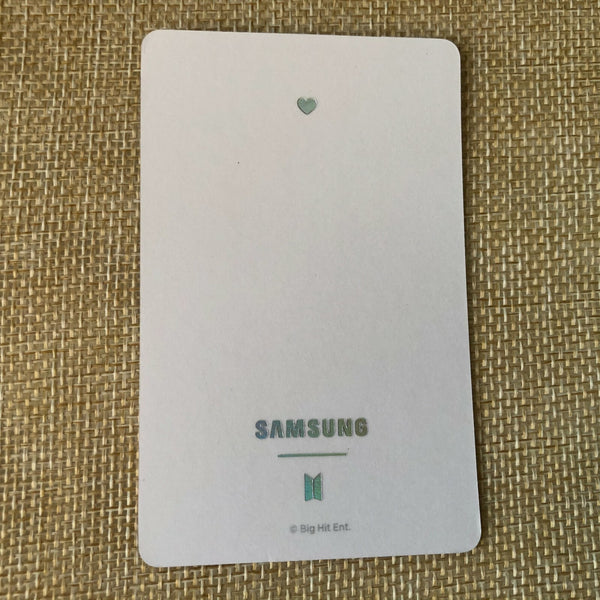 BTS JIMIN [ Samsung Galaxy Buds ] Official Photocard, Weverse / New / Gift