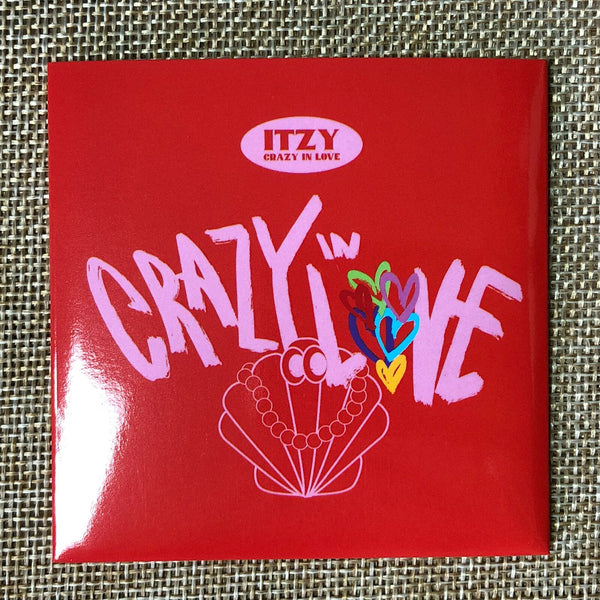 ITZY GROUP #1 [CRAZY IN LOVE] Official Preorder Special Photocard SET / Gift