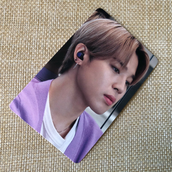 BTS JIMIN [ Samsung Galaxy Buds ] Official Photocard, Weverse / New / Gift