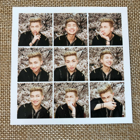 BTS RM [ HYYH pt.1 ] Official Photocard, The Mood For Love / New / Gift