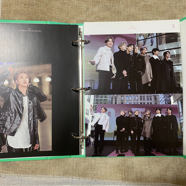BTS [ Memories of 2020 ] Official DVD, Photobook, Booklet, Stamp, etc / New/Gift