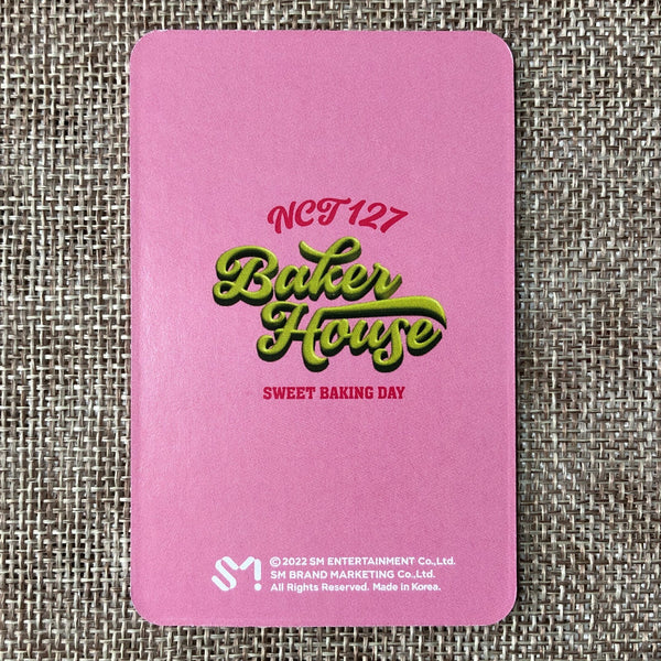 NCT 127 DOYOUNG [ BAKER HOUSE ] Official Recipe Card Photocard / New / Gift