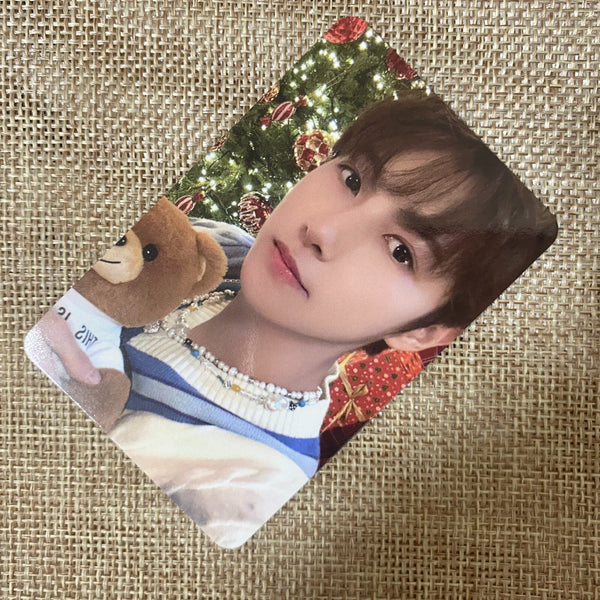 NCT DREAM RENJUN [Bear CANDY MD] Official Random Trading Photocard / New / Gift