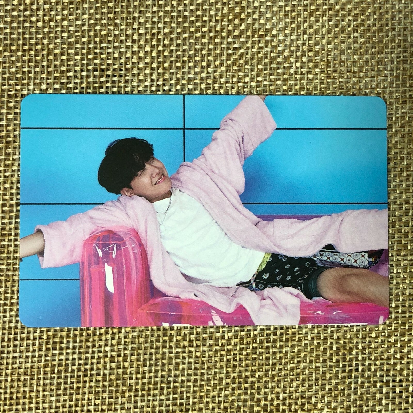 BTS J-HOPE [ BE Essential Edition ] Official Photocard, Pajama / New / Gift