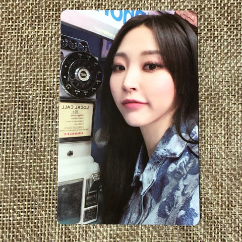 MAMAMOO MOONBYUL [ ACT 1 SCENE 1 ] Official Photocard / New / Gift