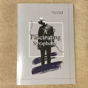 BTS JIMIN [A Fascinating Symphony Exhibition] Photobook, 76 pg / New, Rare /+G