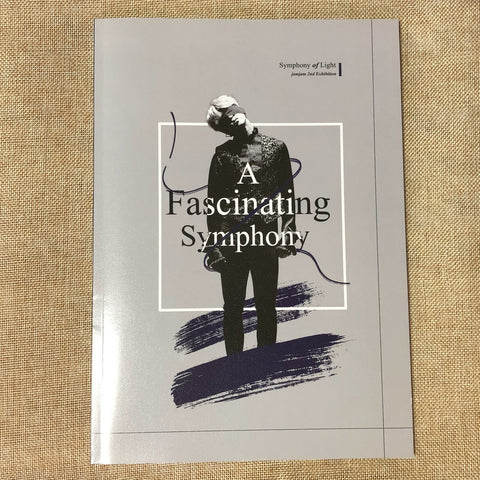 BTS JIMIN [A Fascinating Symphony Exhibition] Photobook, 76 pg / New, Rare /+G