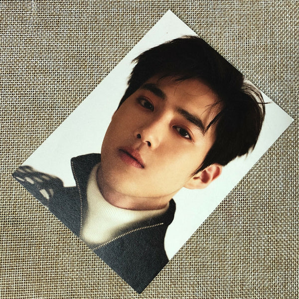 EXO SUHO [ 2016 Winter Special For Life ] Official Postcard Photo / New / Gift
