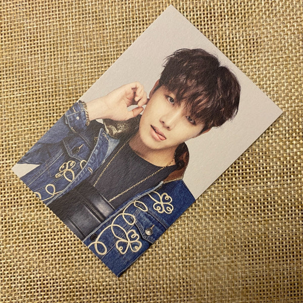 BTS J-HOPE 5/7 [HYYH On Stage Epilogue Concert] Official Mini Photocard / Gift