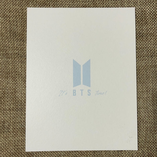 BTS J-HOPE [2021 The Fact BTS Photobook Special] Official Postcard Set / Gift