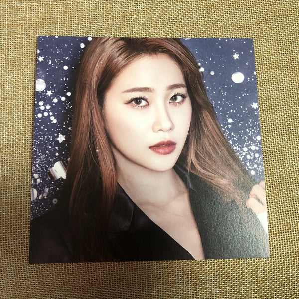 AOA YUNA [ Angel's Knock ] Postcard, 1st Album / New, Rare / Gift