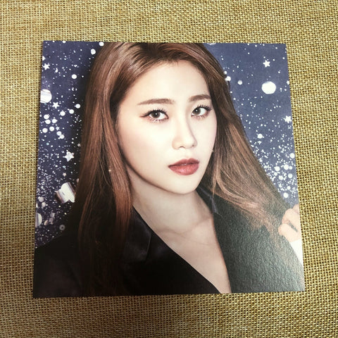 AOA YUNA [ Angel's Knock ] Postcard, 1st Album / New, Rare / Gift