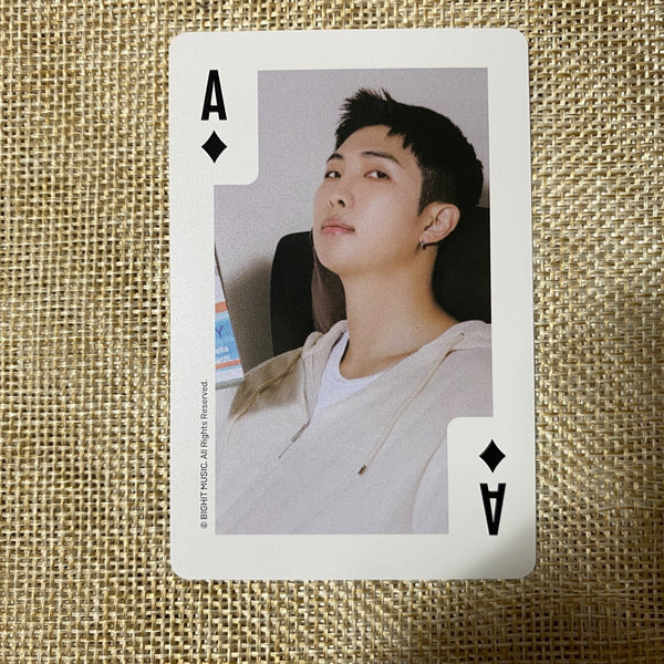 BTS RM [ Global FC ARMY Membership Kit 9th Trump ] Photocard Set / New / Gift