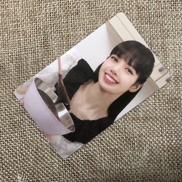 BLACKPINK LISA #2 [ THE GAME Photocard Collection ] Valentine's Ed / New/GFT