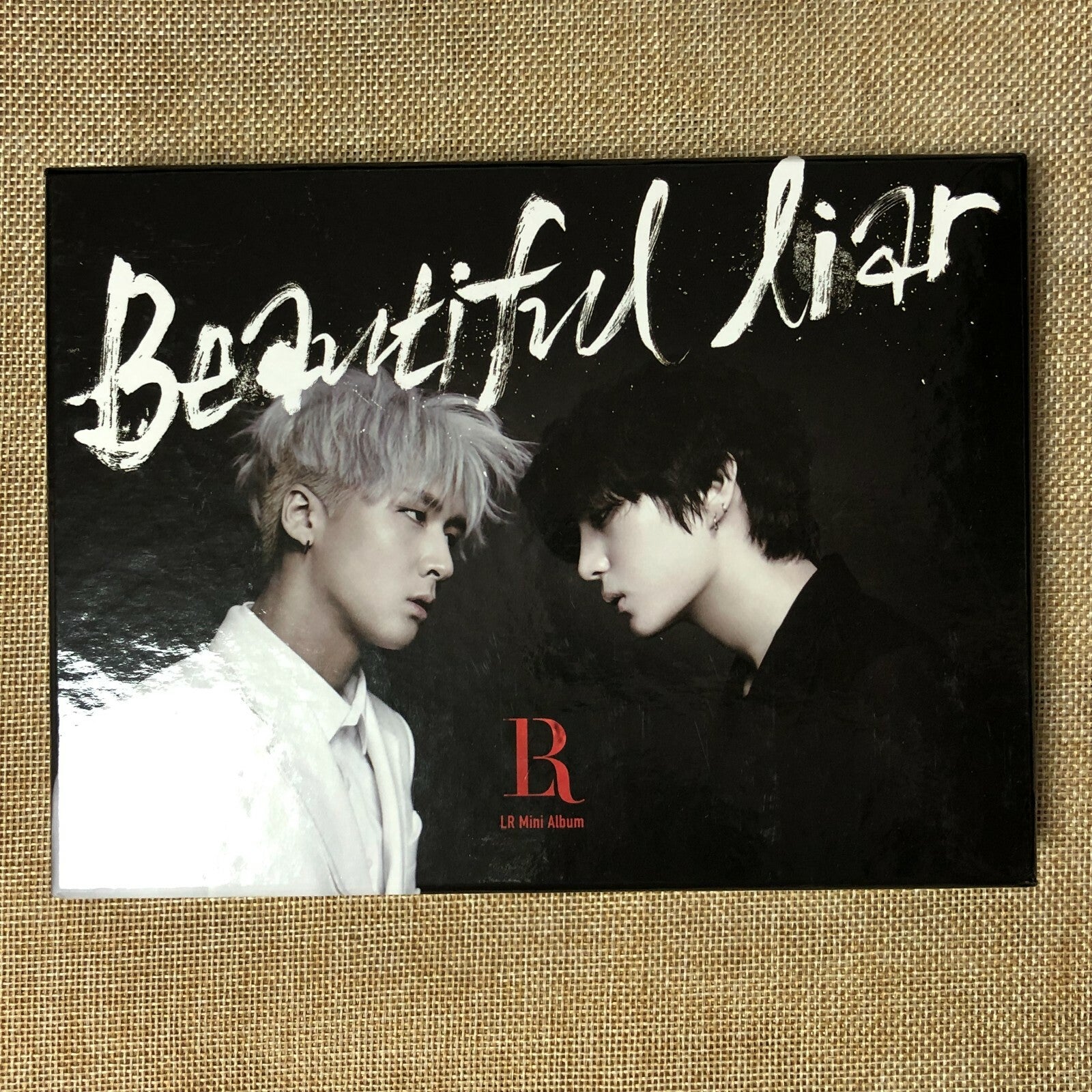 VIXX LR [ Beautiful Liar Album ] Photobook + CD / NO PC / New / Gift