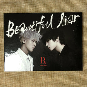 VIXX LR [ Beautiful Liar Album ] Photobook + CD / NO PC / New / Gift