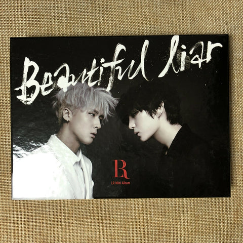 VIXX LR [ Beautiful Liar Album ] Photobook + CD / NO PC / New / Gift