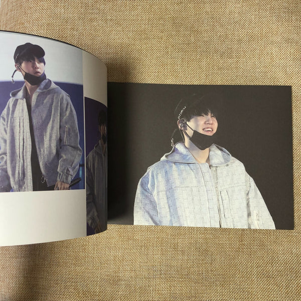 BTS SUGA [The Wings Tour Essay Book for SUGA] Official Photobook / New, Rare /+G