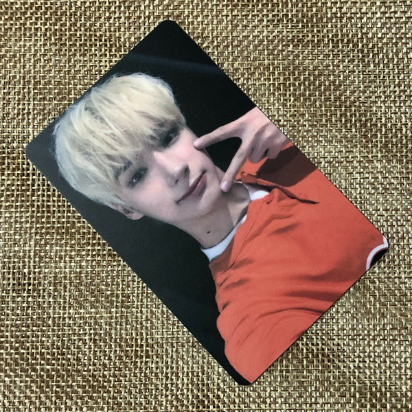 TXT HUENINKAI [FIGHT OR ESCAPE Powerstation Lucky Draw] Official Photocard /+G