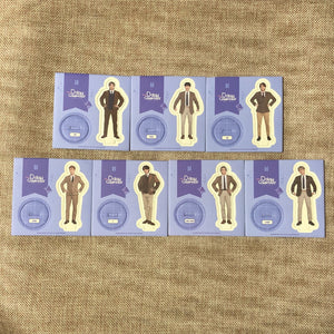 BTS GROUP [FESTA D-Day Calendar 8th Anniversary] Official Stand Set / New / Gift