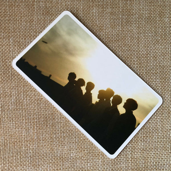 BTS GROUP [ Dispatch Magazine Dicon ] Official Photocard / New / Gift