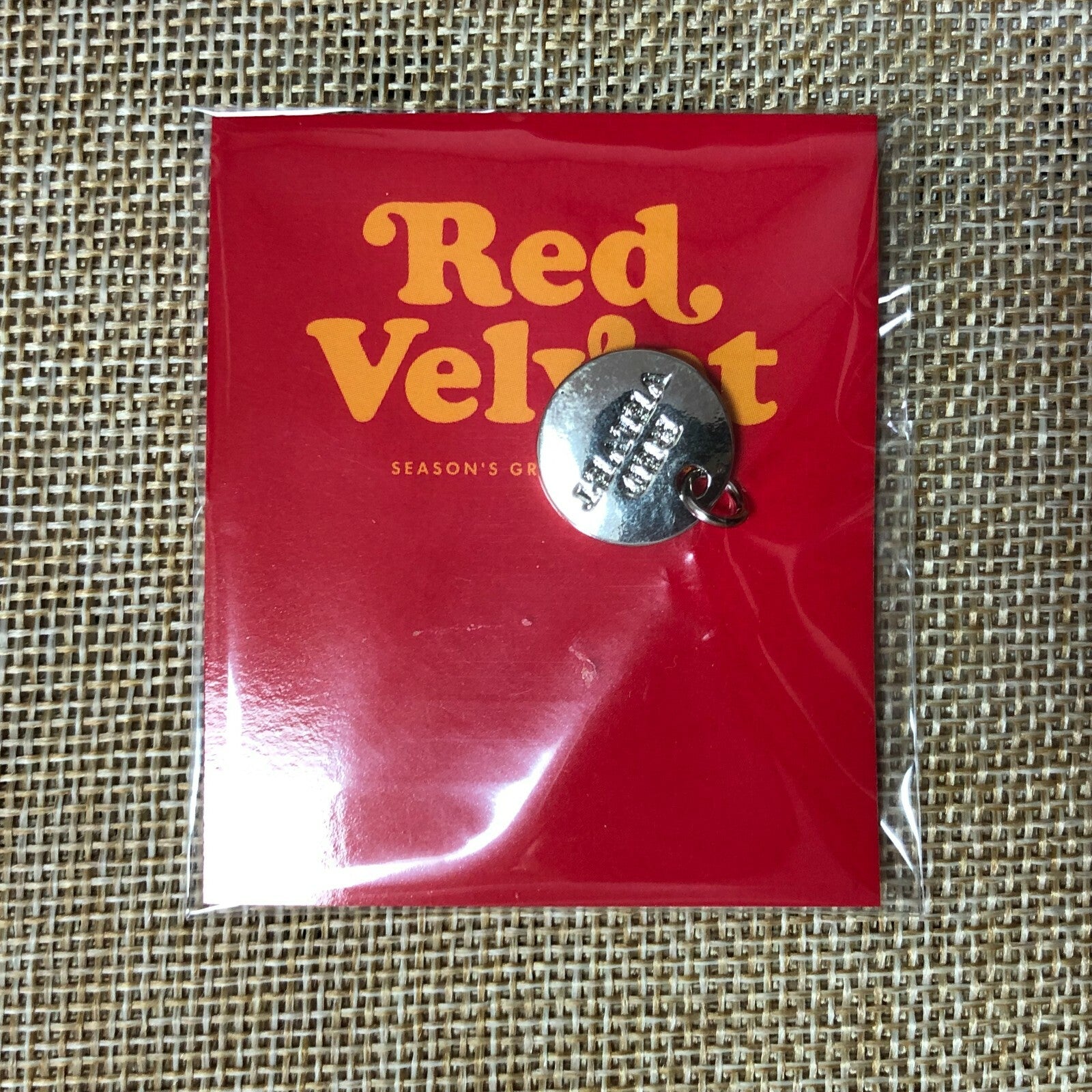 RED VELVET [ 2019 Season's Greetings ] Official Key Ring / New / Gift