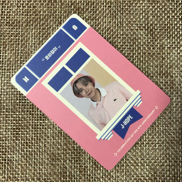 BTS J-HOPE [FESTA D-Day Calendar 8th Anniversary] Official Photocard Set / Gift