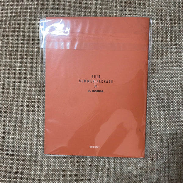 BTS V Taehyung [ 2019 Summer Package ] Official Drawing Diary / New, Rare / Gift