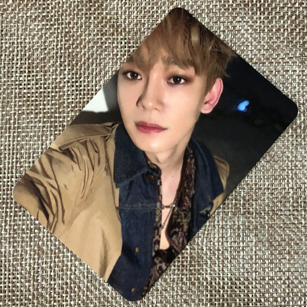 EXO CHEN [ Don't mess up My Tempo ] Official Photocard, Vivace 5th / New / Gift