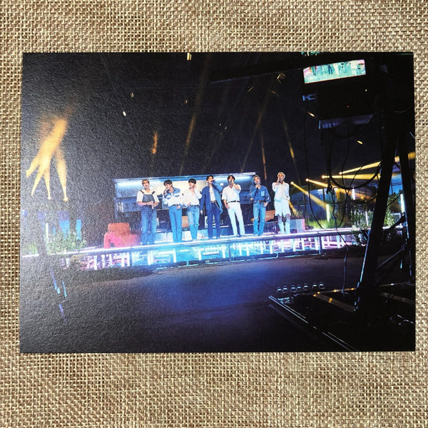 BTS GROUP #2 [2021 The Fact BTS Photobook Special] Official Postcard Set / Gift