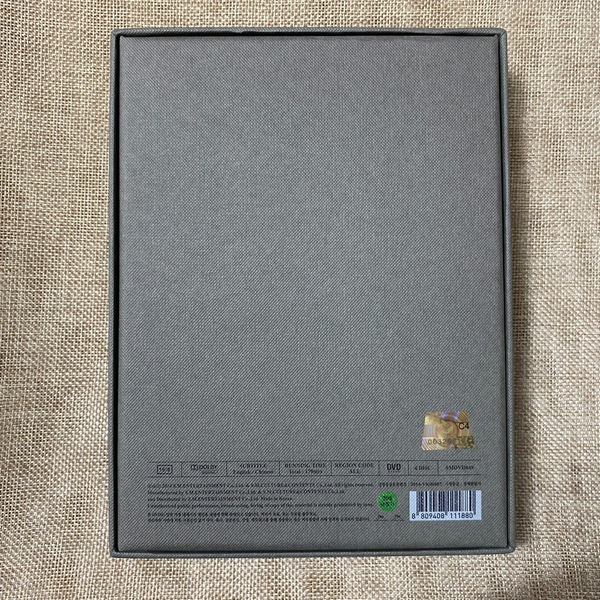 EXO  [ 2014 First Year DVD ] Official DVD Set, 4 DVD / New, Rare / Gift