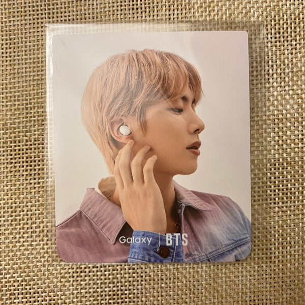 BTS JIN [Samsung Galaxy Z Flip 4] Official Photocard, Limited / New, Rare / Gift