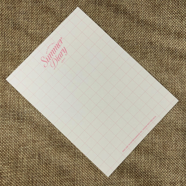 BLACKPINK UNIT #2 [ 2021 SUMMER DIARY ] Official Postcard Photocard / New / Gift