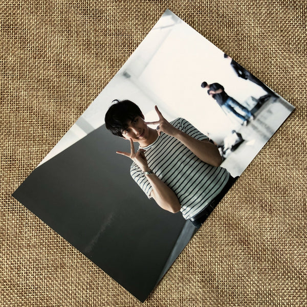 BTS RM #17 [ Oh, always Exhibition ] Official Live Photo Set of 2 / New / Gift