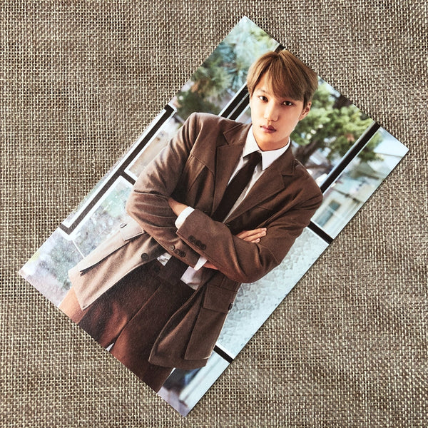 EXO KAI [ 2020 Season's Greetings ] Official Limited Postcard Set / New / Gift