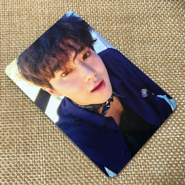 EXO SUHO Type B [ The War KOKOBOP ] Official Photocard, 4th Album / New / Gift