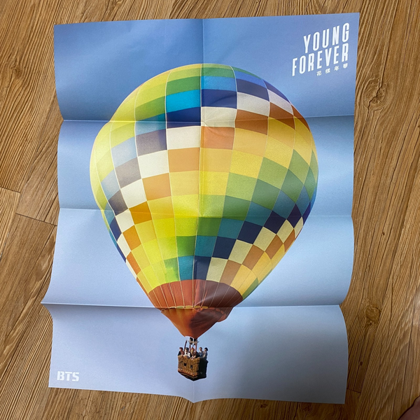 BTS [ Young Forever Day Ver ] Official Album, Photobook + 2CD + Poster, New/Gift
