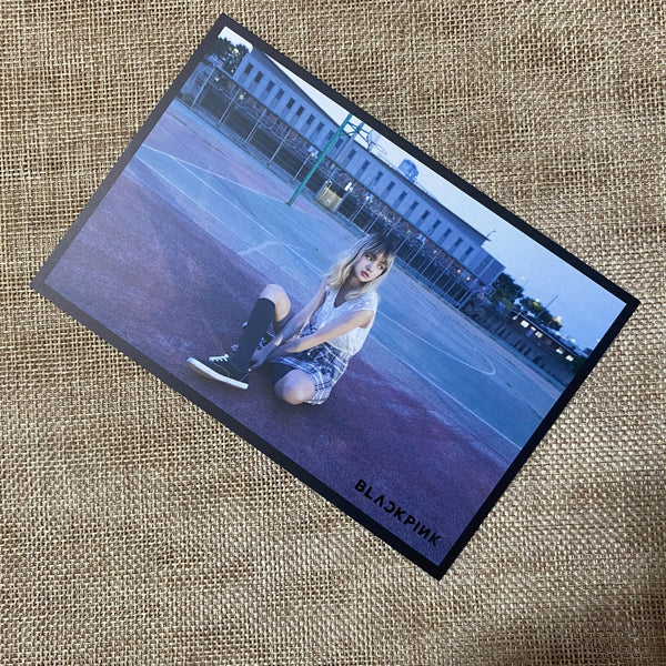 BLACKPINK LISA [ Pre Debut Type 1 ] Official Postcard / New, Rare / Gift