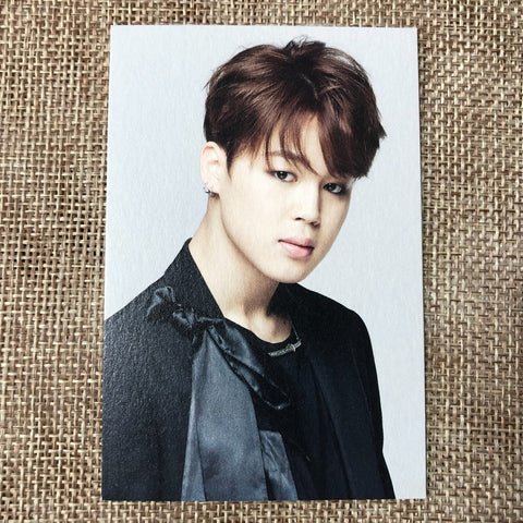 BTS JIMIN 3/7 [HYYH On Stage Epilogue Concert] Official Mini Photocard / Gift